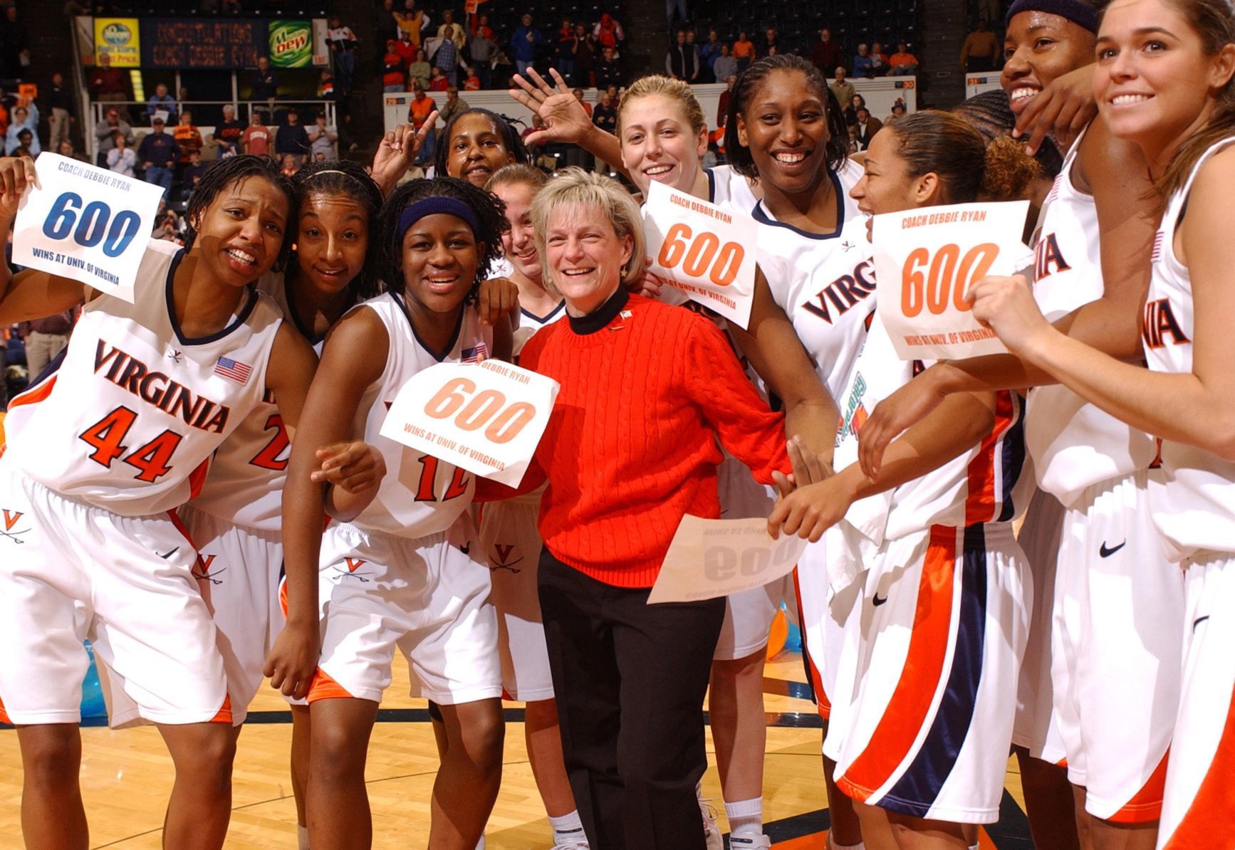 Debbie Ryan's 600th win